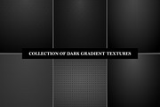 Dark carbon metallic textures