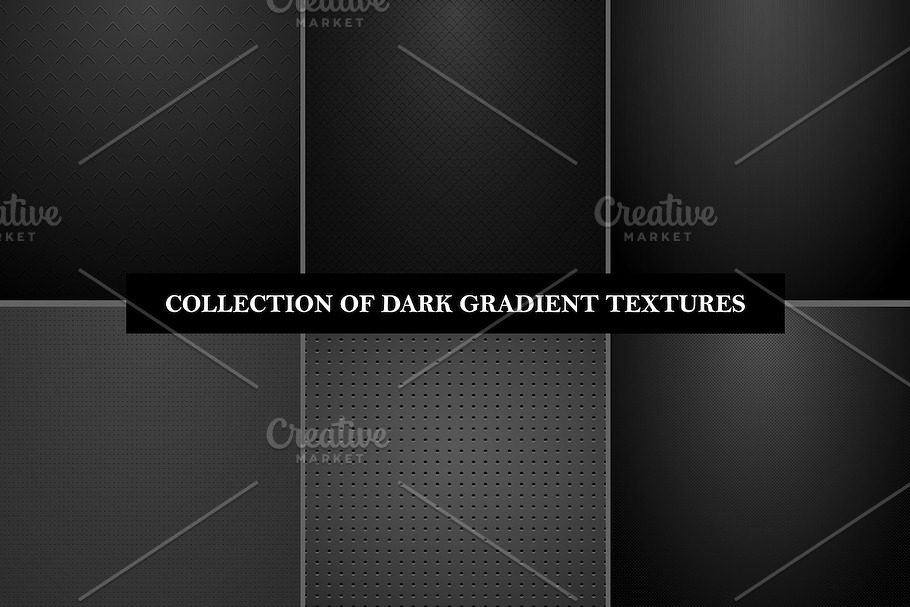 Dark carbon metallic textures