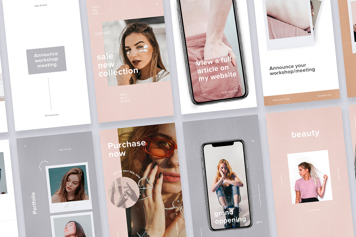 Brand Promo - 24 Instagram in Instagram Templates - product preview 8
