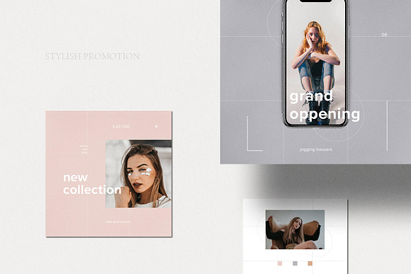 Brand Promo - 24 Instagram in Instagram Templates - product preview 1