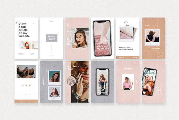 Brand Promo - 24 Instagram in Instagram Templates - product preview 4