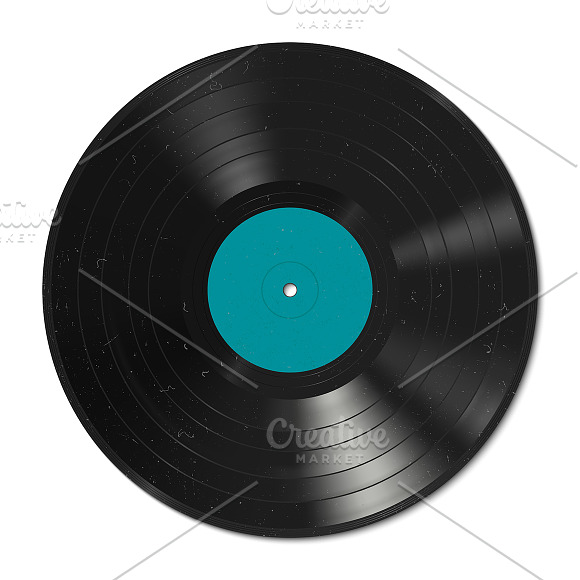 Vinyl records in Objects - product preview 3