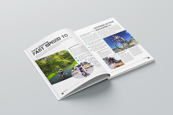 Sport Magazine in Magazine Templates - product preview 3
