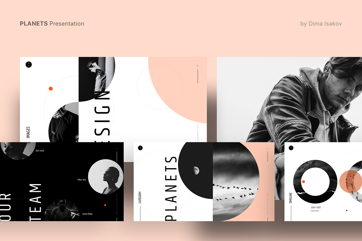 PLANETS Google Slides Template in Google Slides Templates - product preview 8