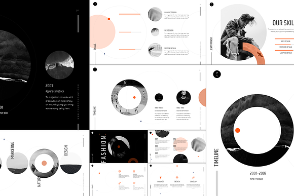 PLANETS Google Slides Template in Google Slides Templates - product preview 6