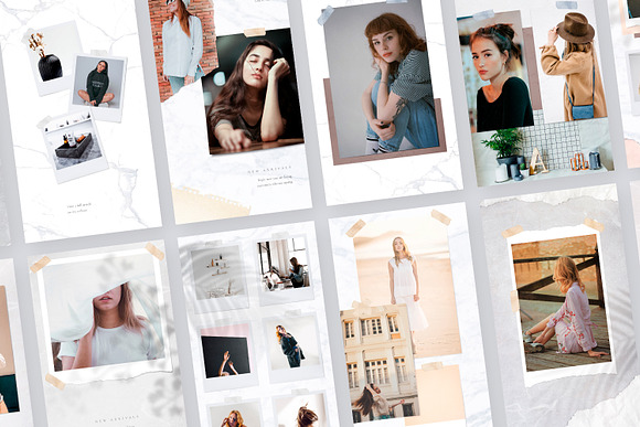 MoodBoard - 24 Instagram in Instagram Templates - product preview 1