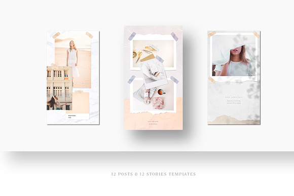 MoodBoard - 24 Instagram in Instagram Templates - product preview 2