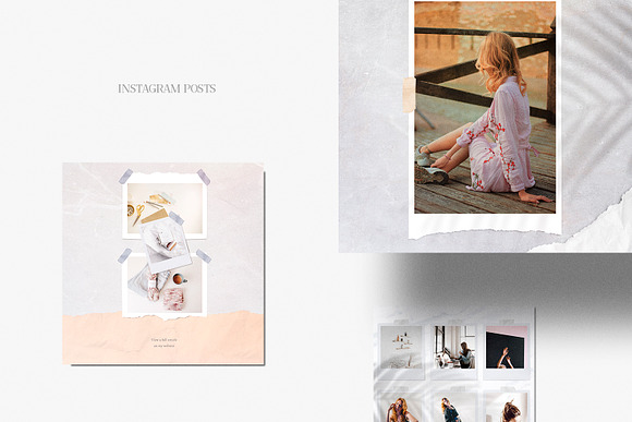 MoodBoard - 24 Instagram in Instagram Templates - product preview 3