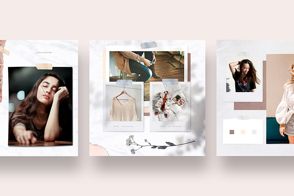 MoodBoard - 24 Instagram in Instagram Templates - product preview 4