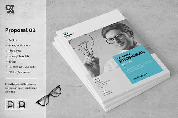Proposal Bundle in Brochure Templates - product preview 4
