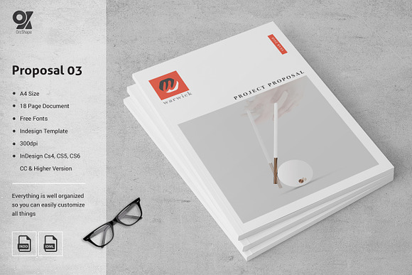 Proposal Bundle in Brochure Templates - product preview 8