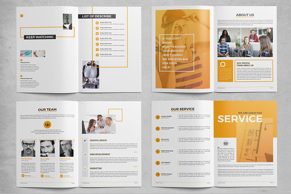 Proposal Bundle in Brochure Templates - product preview 12
