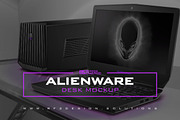 Alienware: Desk Mockup