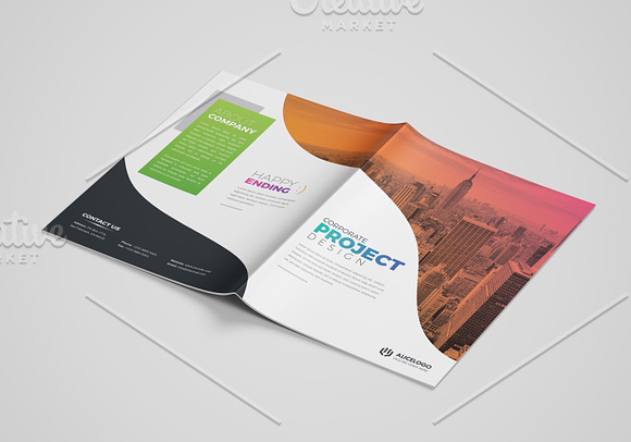 Brochure in Brochure Templates - product preview 2