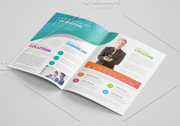 Brochure in Brochure Templates - product preview 3