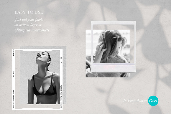 100 Film Frames & Instant Templates in Instagram Templates - product preview 5