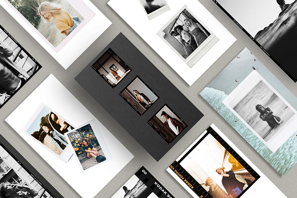 100 Film Frames & Instant Templates in Instagram Templates - product preview 7