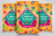 Children Day Celebration Flyer