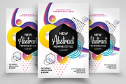 Electro Party Flyer Template