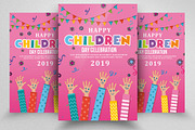 Children Celebration Day Flyer