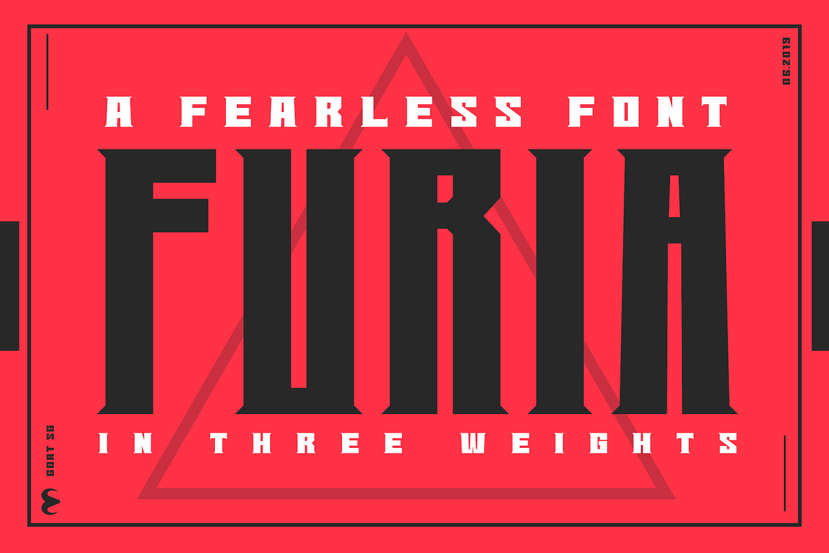 FURIA - A FEARLESS FONT in Display Fonts - product preview 8