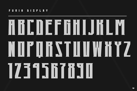 FURIA - A FEARLESS FONT in Display Fonts - product preview 3