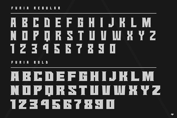 FURIA - A FEARLESS FONT in Display Fonts - product preview 4