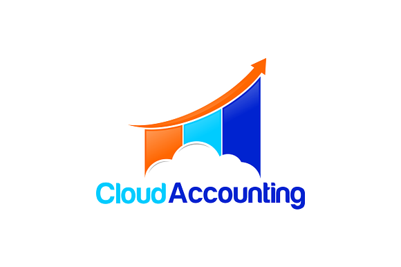 Cloud Accounting Logo in Logo Templates - product preview 1