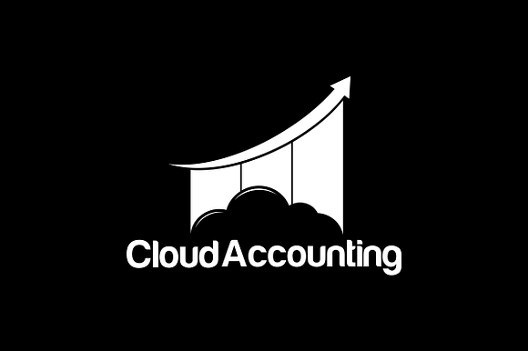 Cloud Accounting Logo in Logo Templates - product preview 2