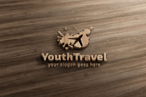 Youth Travel Logo in Logo Templates - product preview 2