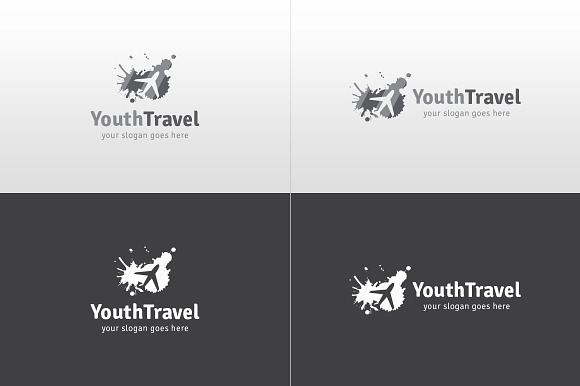 Youth Travel Logo in Logo Templates - product preview 4