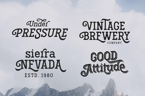 Hodgeson in Slab Serif Fonts - product preview 8