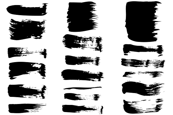 124 vector brushes in Add-Ons - product preview 2