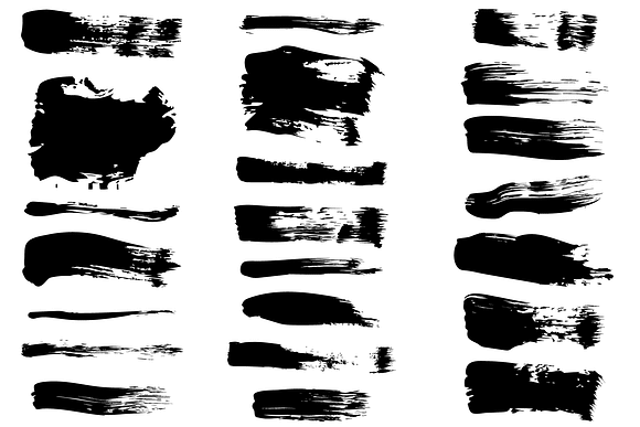 124 vector brushes in Add-Ons - product preview 3