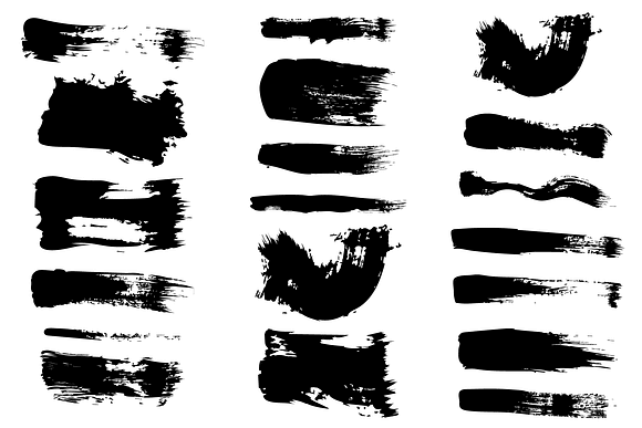 124 vector brushes in Add-Ons - product preview 4