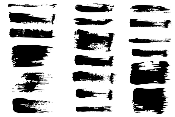 124 vector brushes in Add-Ons - product preview 5