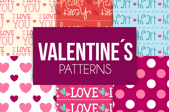 Valentine´s Patterns in Patterns - product preview 3