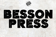 Besson - 2 vintage fonts