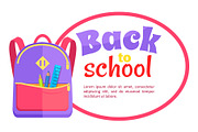 Backpack for Child with School