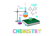 Chemistry Items Subject Poster