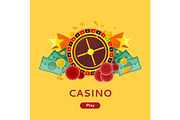 Casino Gambling Website Template