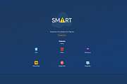 SMART | Responsive,Modern Error Page