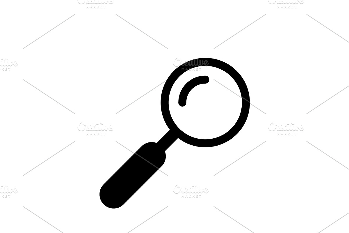 Magnifying glass, zoom in, zoom out in Icons - product preview 8