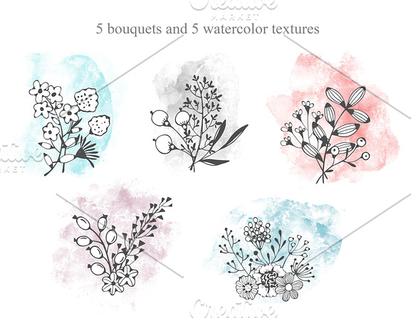 Flowers and Herbs Volume 2 in Illustrations - product preview 4