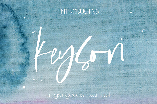 Keyson Font