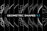10 Geometric Shapes v.1