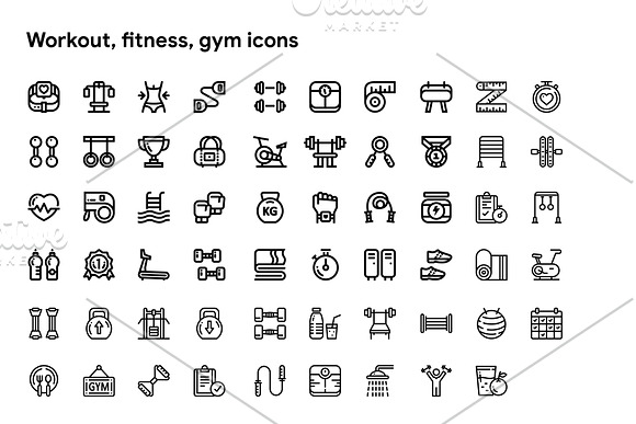 1395 Simple Line Icons Pack in Simple Icons - product preview 5