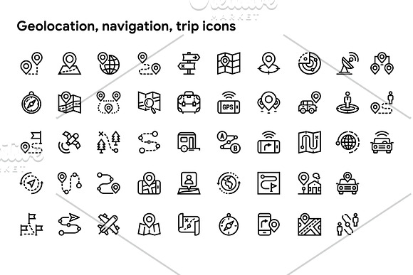 1395 Simple Line Icons Pack in Simple Icons - product preview 10