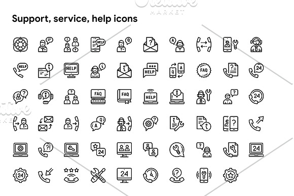 1395 Simple Line Icons Pack in Simple Icons - product preview 14