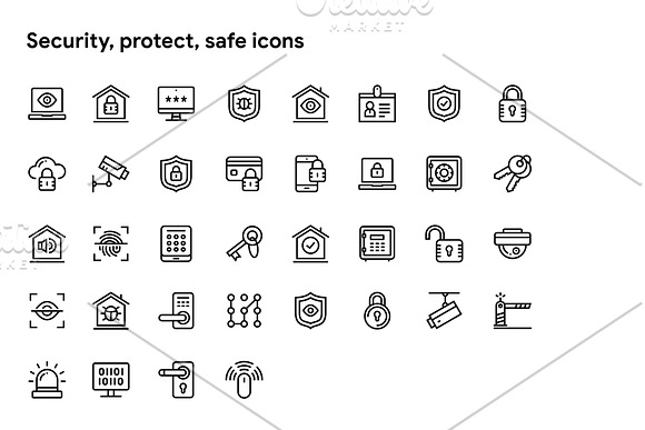1395 Simple Line Icons Pack in Simple Icons - product preview 15